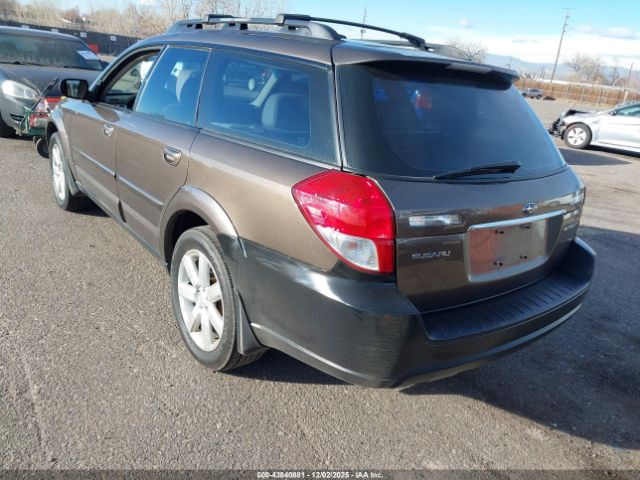 2008 SUBARU OUTBACK 4S4BP62C287328193 Photo 2