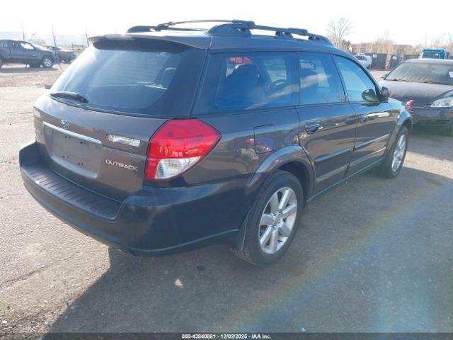 2008 SUBARU OUTBACK 4S4BP62C287328193 Photo 3