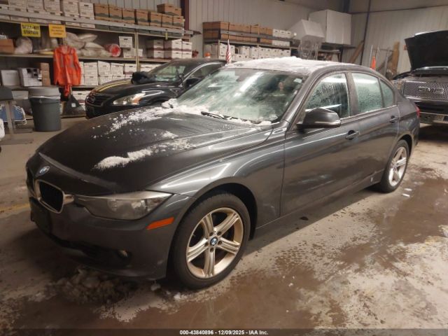 2014 BMW 328I WBA3B5C58EP541885 Photo 1
