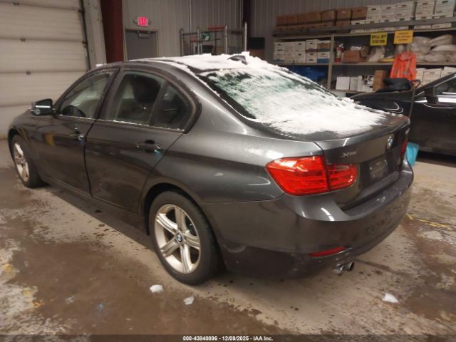 2014 BMW 328I WBA3B5C58EP541885 Photo 2