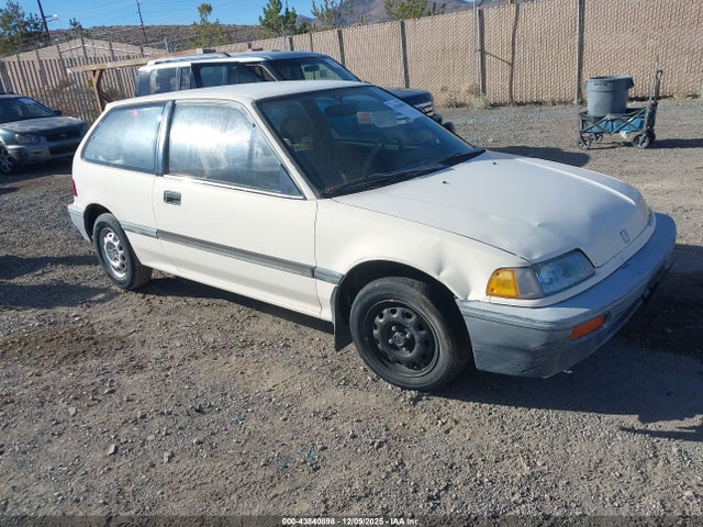 1989 HONDA CIVIC 2HGED6341KH547709