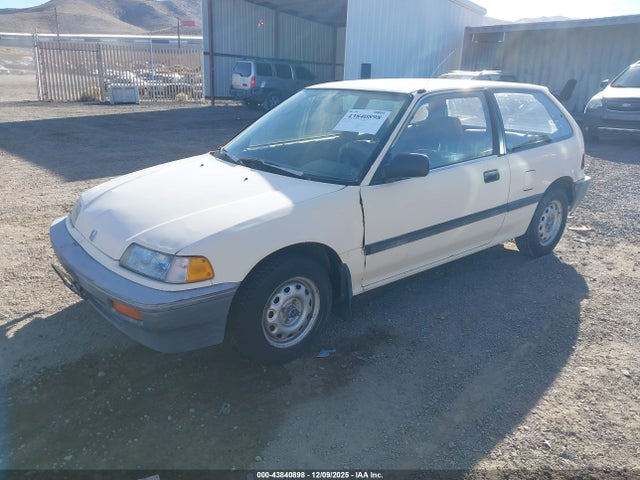1989 HONDA CIVIC 2HGED6341KH547709 Photo 1