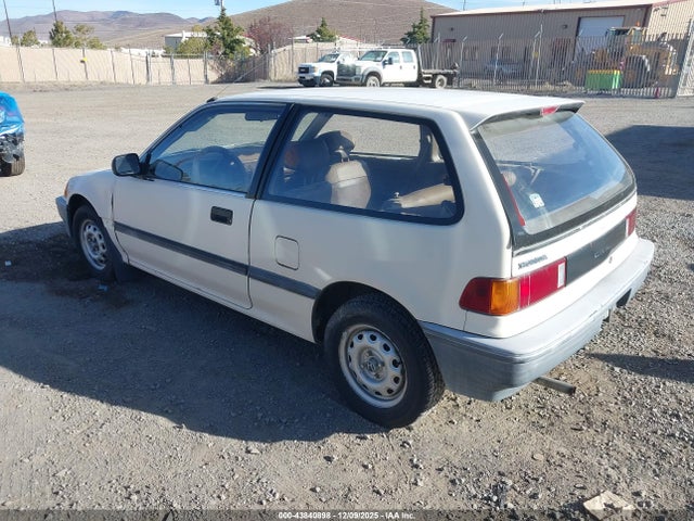 1989 HONDA CIVIC 2HGED6341KH547709 Photo 2