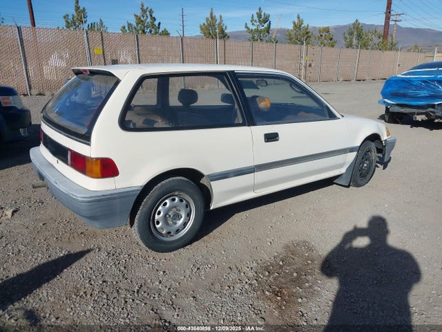 1989 HONDA CIVIC 2HGED6341KH547709 Photo 3