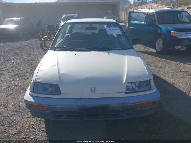 1989 HONDA CIVIC 2HGED6341KH547709 Photo 5