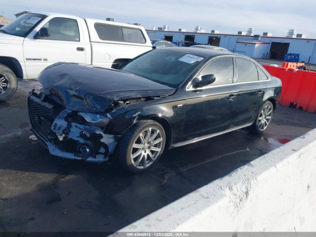 2012 AUDI A4 WAUFFAFL1CA114908 Photo 1