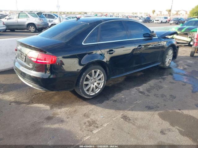 2012 AUDI A4 WAUFFAFL1CA114908 Photo 3