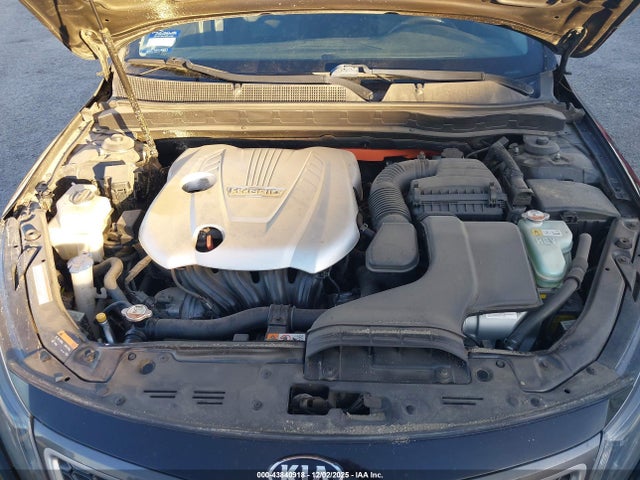 KIA Optima Hybrid Ex 2014 KNAGN4AD8E5074802 Image 10