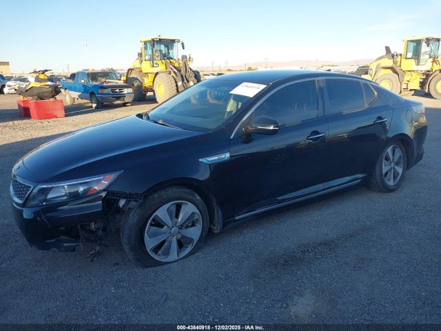 KIA Optima Hybrid Ex 2014 KNAGN4AD8E5074802 Image 2