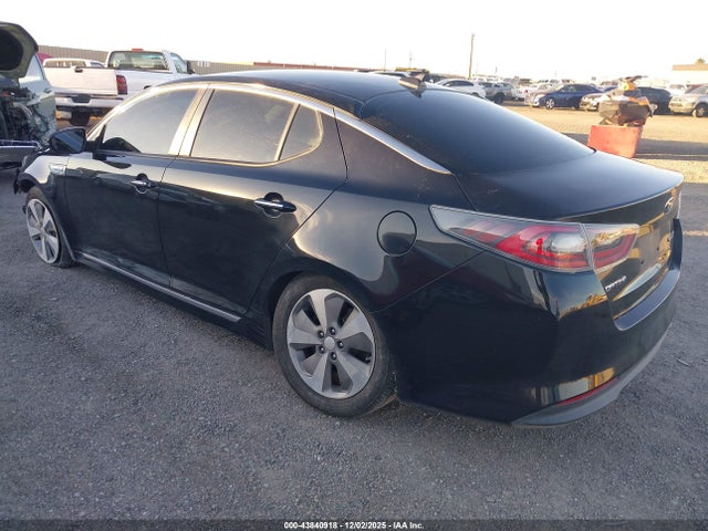 KIA Optima Hybrid Ex 2014 KNAGN4AD8E5074802 Image 3