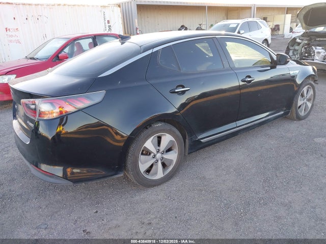 KIA Optima Hybrid Ex 2014 KNAGN4AD8E5074802 Image 4