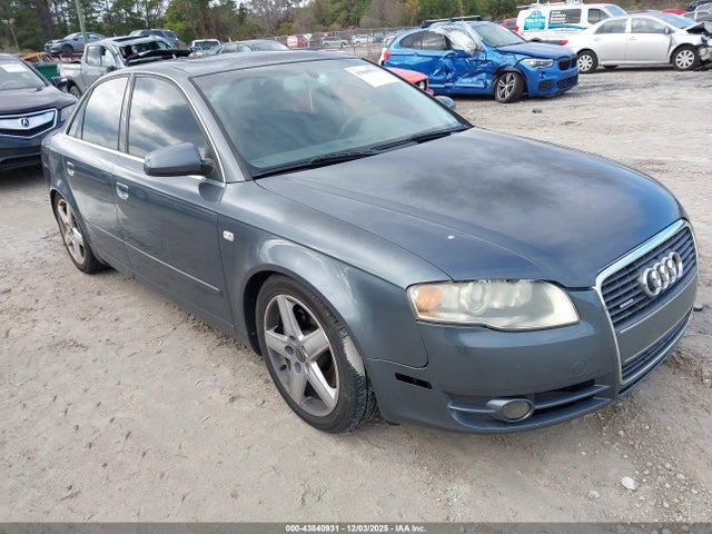 2005 AUDI A4 WAUDF68E55A516081 Photo 0