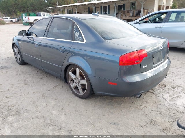 2005 AUDI A4 WAUDF68E55A516081 Photo 2