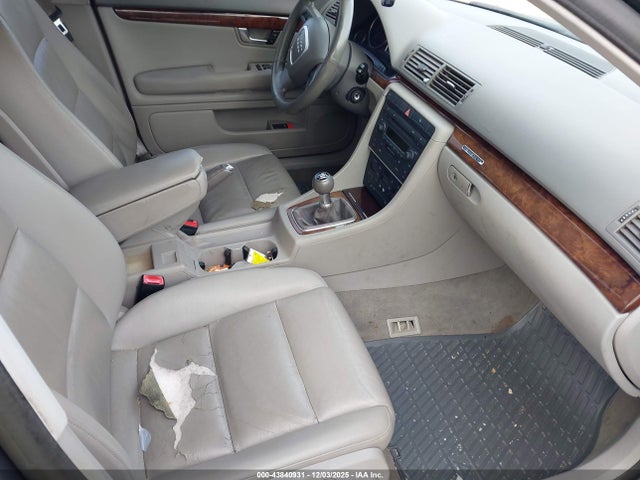 2005 AUDI A4 WAUDF68E55A516081 Photo 4