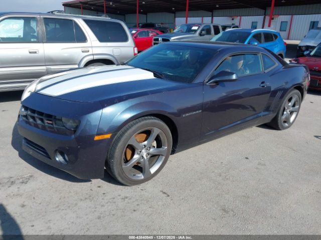 2013 CHEVROLET CAMARO 2G1FC1E38D9153157 Photo 1