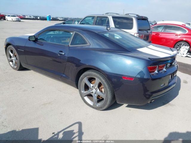 2013 CHEVROLET CAMARO 2G1FC1E38D9153157 Photo 2
