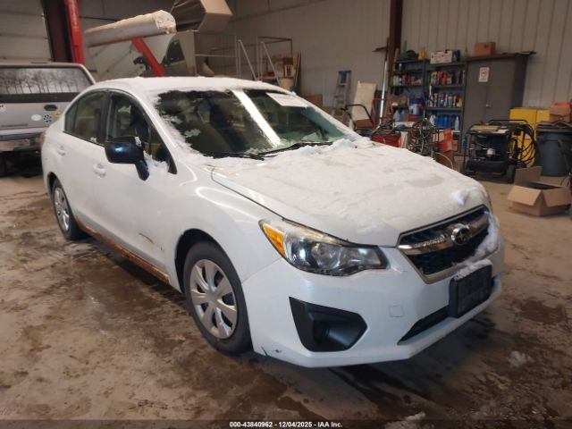 2014 SUBARU IMPREZA JF1GJAA69EH024137