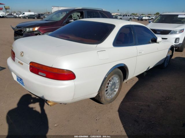 1993 LEXUS SC JT8JZ31C4P0016408 Photo 3
