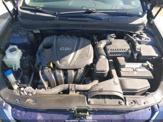 2011 HYUNDAI SONATA 5NPEB4AC2BH238194 Photo 9