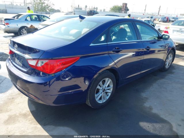 2011 HYUNDAI SONATA 5NPEB4AC2BH238194 Photo 3
