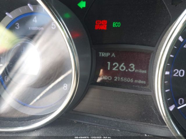 2011 HYUNDAI SONATA 5NPEB4AC2BH238194 Photo 6