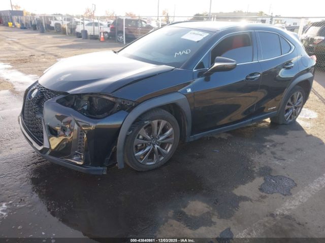 2020 LEXUS UX 250H JTHR9JBH4L2020569 Photo 1