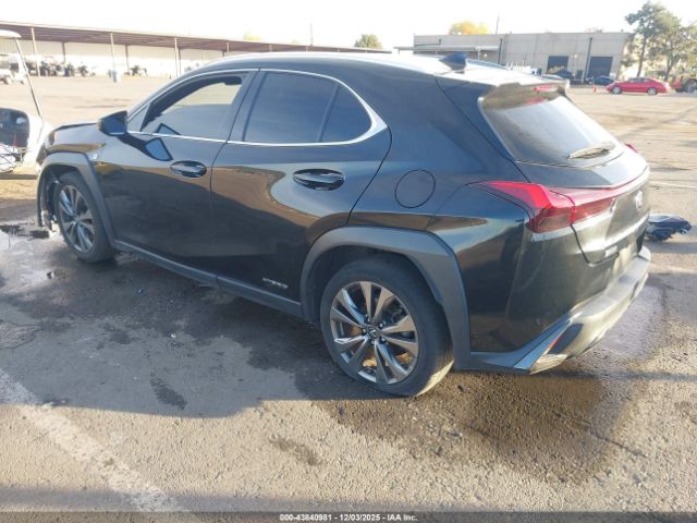 2020 LEXUS UX 250H JTHR9JBH4L2020569 Photo 2