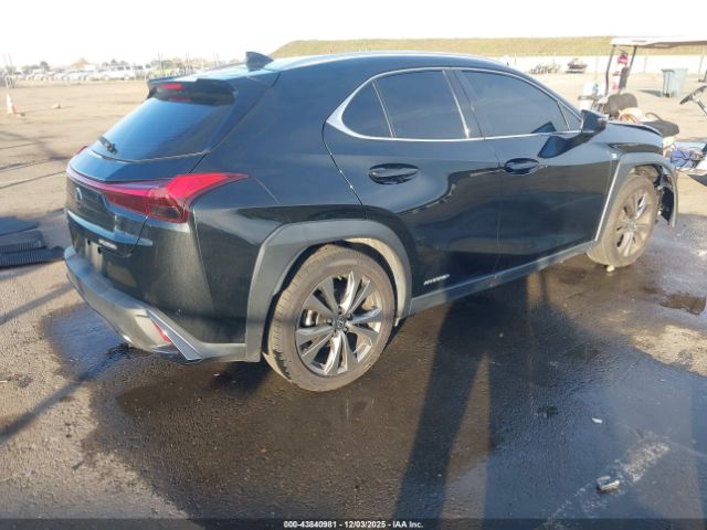 2020 LEXUS UX 250H JTHR9JBH4L2020569 Photo 3