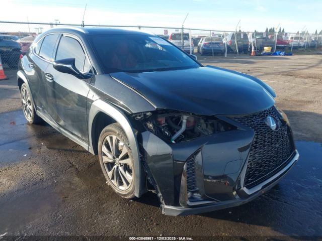 2020 LEXUS UX 250H JTHR9JBH4L2020569 Photo 5
