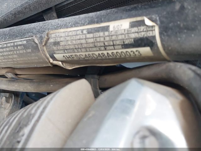 2008 HONDA VTX1800 1HFSC46D48A600033 Photo 9