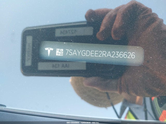 2024 TESLA MODEL Y 7SAYGDEE2RA236626 Photo 8