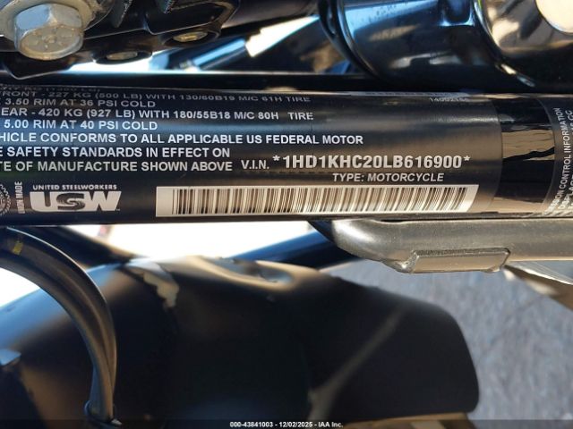 2020 HARLEY-DAVIDSON FLTRX 1HD1KHC20LB616900 Photo 9