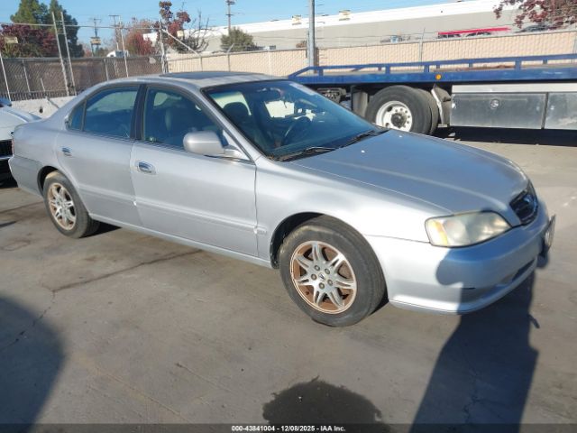 2001 ACURA TL 19UUA56711A000554