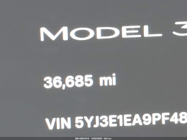 Tesla Model 3 Rear-wheel Drive 2023 5YJ3E1EA9PF485207 Image 14