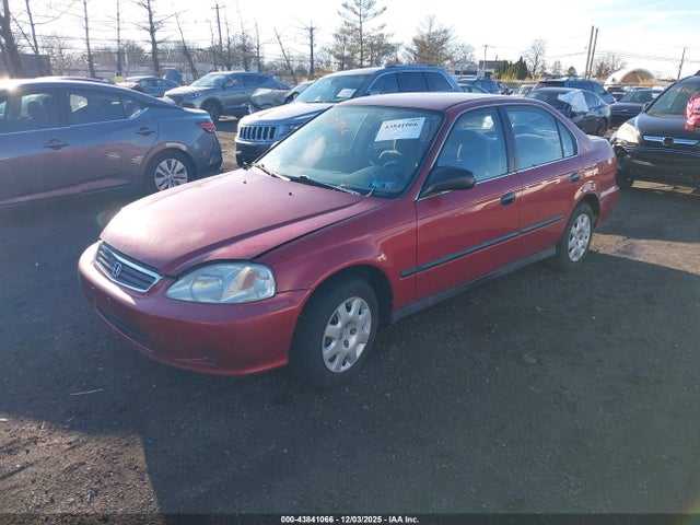 1999 HONDA CIVIC 1HGEJ6673XL001325 Photo 1