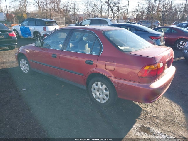 1999 HONDA CIVIC 1HGEJ6673XL001325 Photo 2