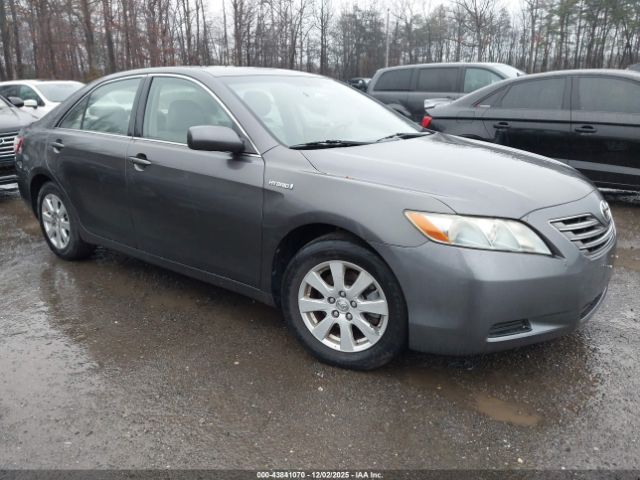 2007 TOYOTA CAMRY HYBRID JTNBB46K873032458