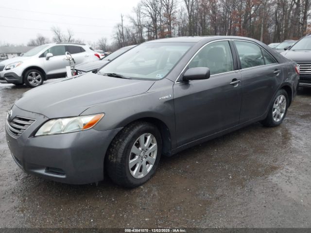 2007 TOYOTA CAMRY HYBRID JTNBB46K873032458 Photo 1