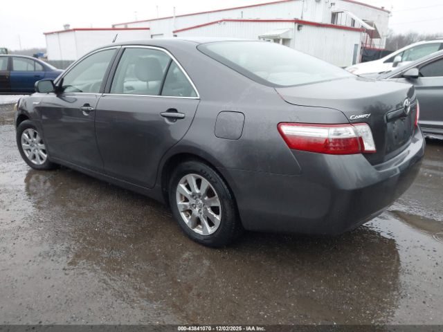 2007 TOYOTA CAMRY HYBRID JTNBB46K873032458 Photo 2