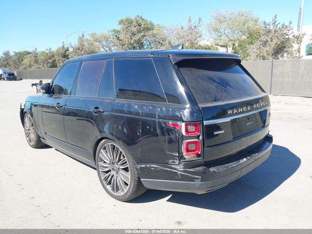 SALGS2RE1KA543043 Land Rover Range Rover 5.0l V8 Supercharged