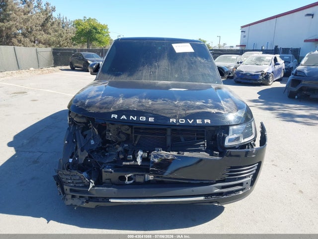 SALGS2RE1KA543043 Land Rover Range Rover 5.0l V8 Supercharged