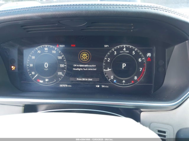 SALGS2RE1KA543043 Land Rover Range Rover 5.0l V8 Supercharged