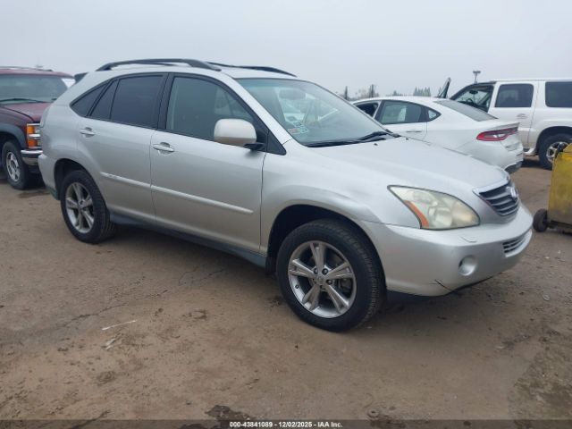 2007 LEXUS RX 400H JTJGW31U172002304 Photo 0