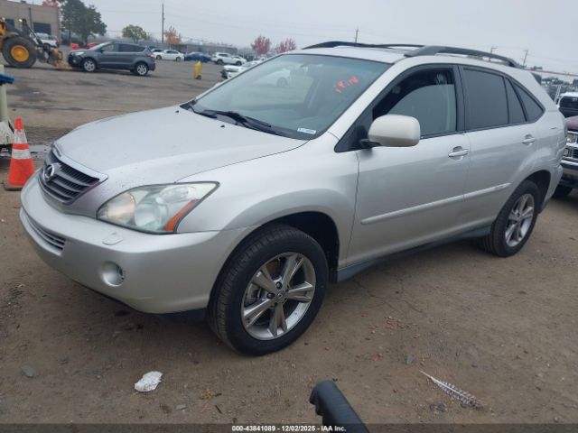 2007 LEXUS RX 400H JTJGW31U172002304 Photo 1
