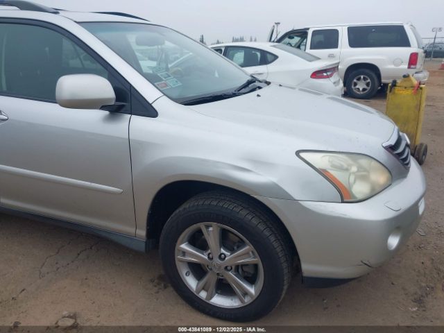 2007 LEXUS RX 400H JTJGW31U172002304 Photo 5