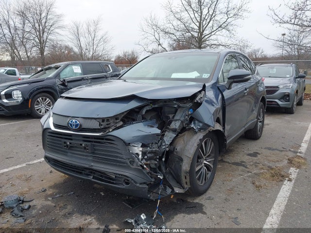 2022 TOYOTA VENZA JTEAAAAH9NJ100462 Photo 1