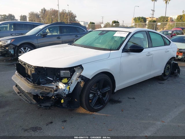 1HGCY2F77SA053783 Honda Accord Hybrid Sport-l