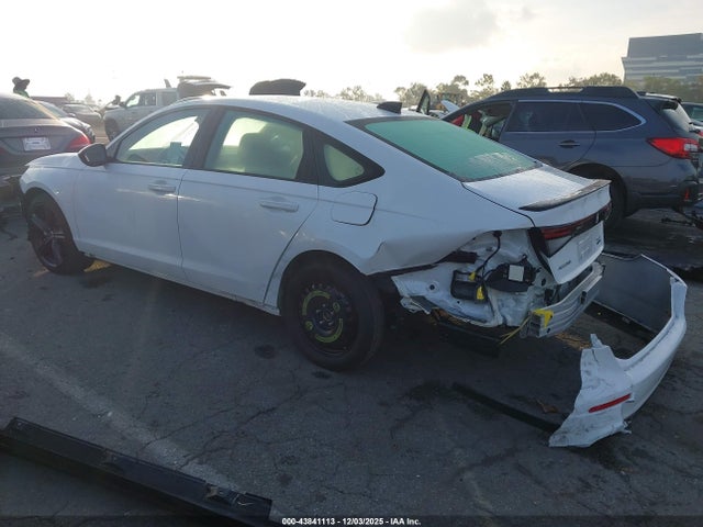 1HGCY2F77SA053783 Honda Accord Hybrid Sport-l