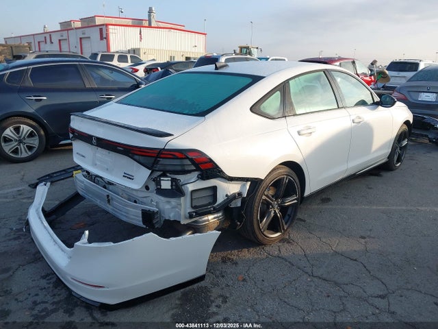 1HGCY2F77SA053783 Honda Accord Hybrid Sport-l