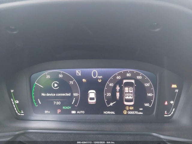 1HGCY2F77SA053783 Honda Accord Hybrid Sport-l